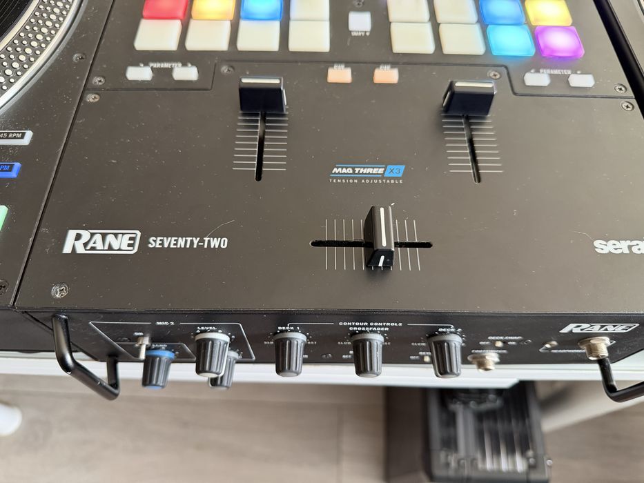 Rane Seventy two + 2x  Rane Twelve ddj