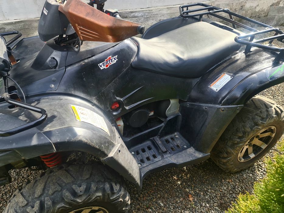 Linhai dragonfly 400cc 4x4 carburatie