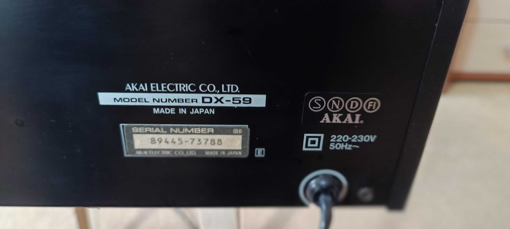 AKAI  DX-59 кассетная дека