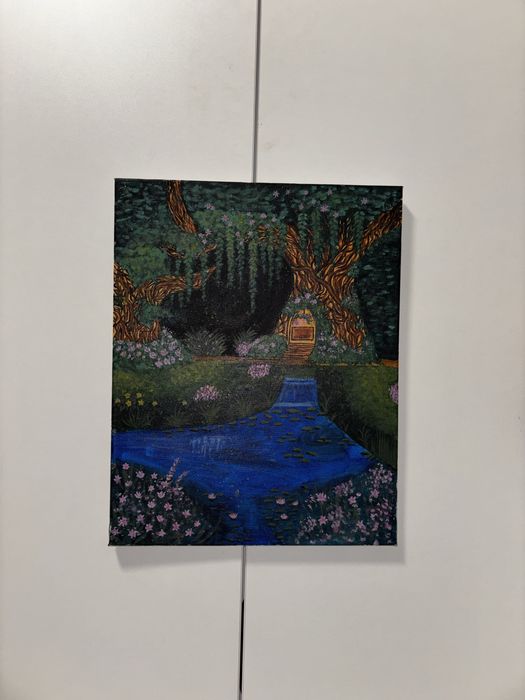 Ръчно нарисувана картина