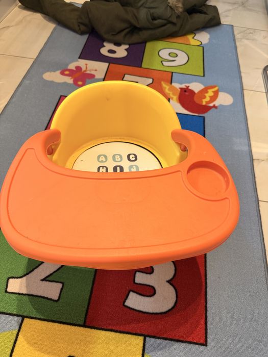 Scaun de masa pentru copii 08 luni-3 ani