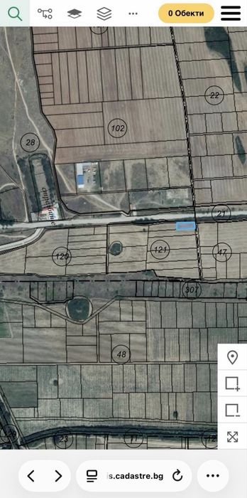 Продавам ниви, село Копринка