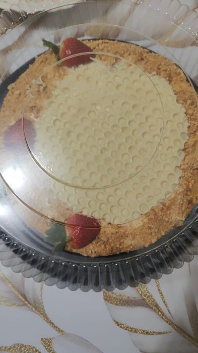 Домашний медовый торт