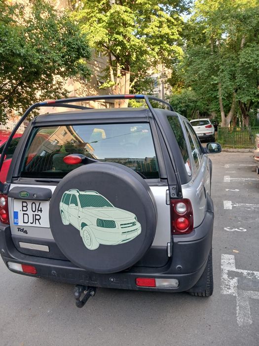 land rover freelander