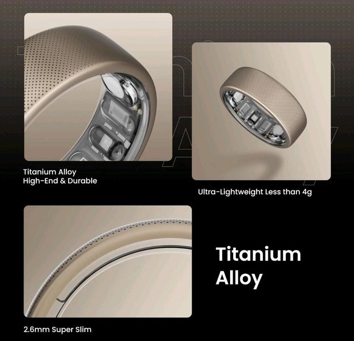 Смарт кольцо amazfit helio ring