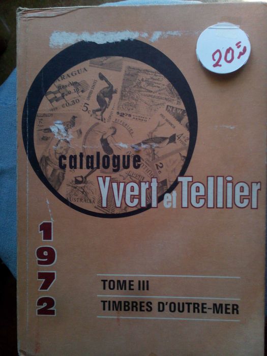 Филателни Каталози - " Ивер "-1972 год