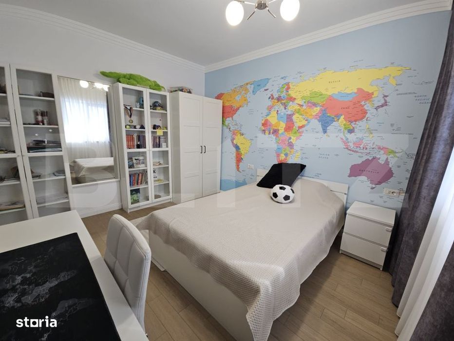 Casa moderna cu 5 camere in Valea Lupului - zona linistita