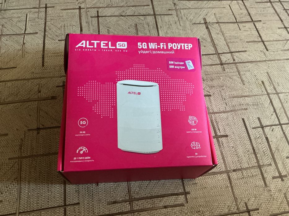 ALTEL 5G роутерр