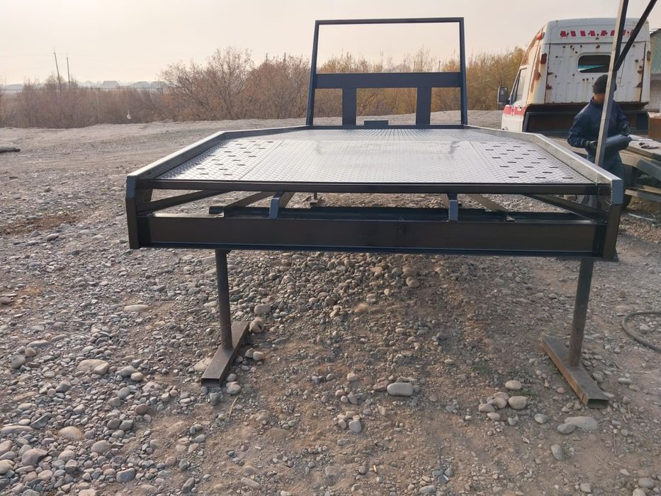 Платформа на эвакуатор Газель