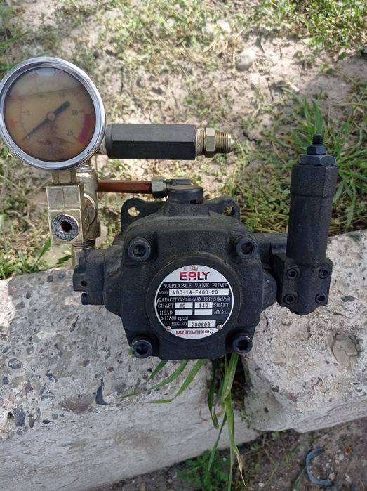 Ремонт гидравлических прессов  и  имееться запчасти в наличии