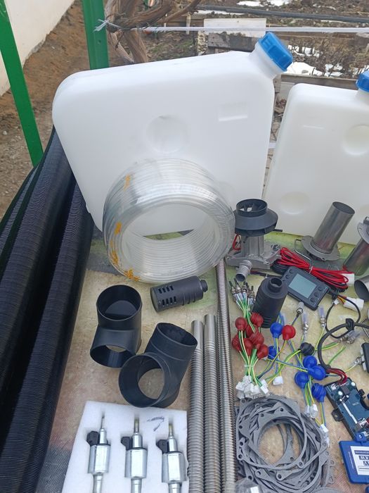 Запчасти на автономки Актобе