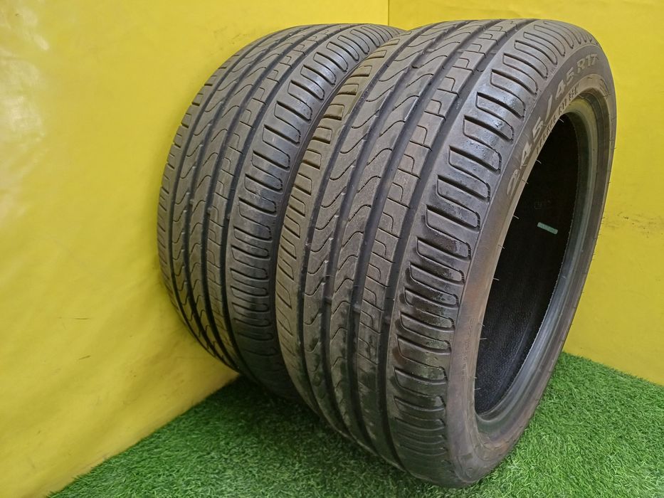 Шины 245/45 R17 Pirelli пара.