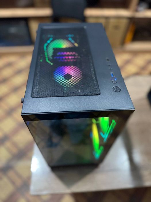 Igravoy moshni kompyuter i5 12400F prasessori videokarta RTX 2060super