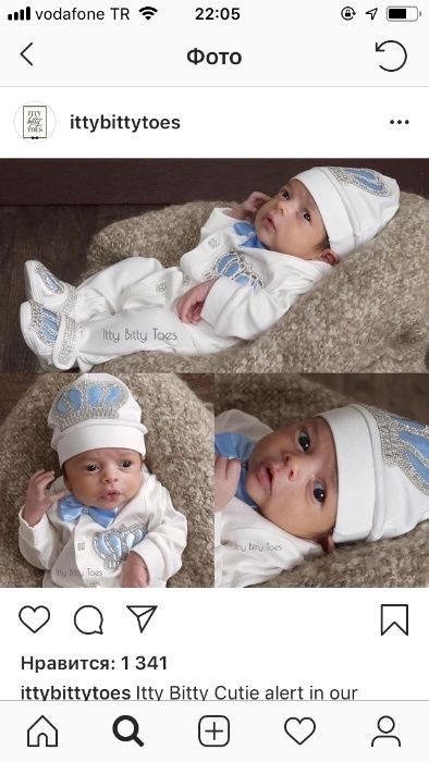 IttyBittyToes Новорождённые наборы