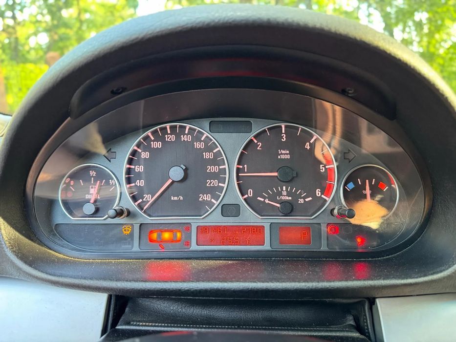 BMW Seria 3 BMW 320d E46 2001