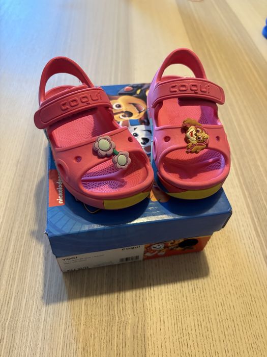 Sandale fetita Coqui Paw Patrol