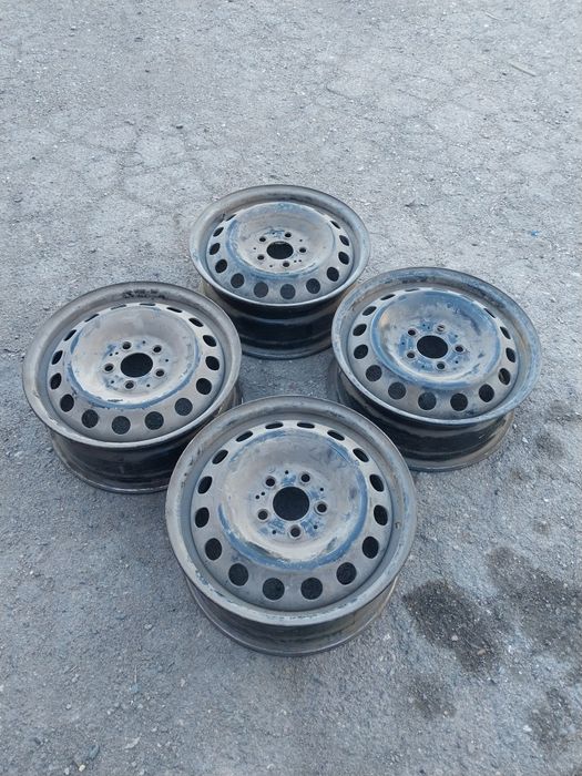 Диски R16 на Mercedes vito. 639 кузов.