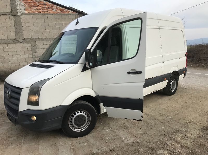 Vw Crafter Фолксваген Крафтер 2.5TDi на части
