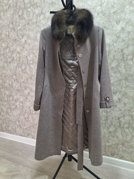 Турецкий кашимер пальто