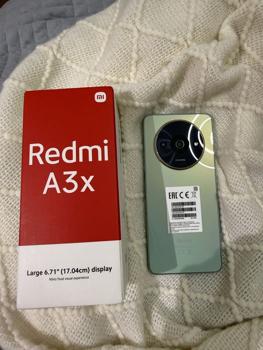 Смартфон Redmi A3x 3 ГБ/64 ГБ зеленый