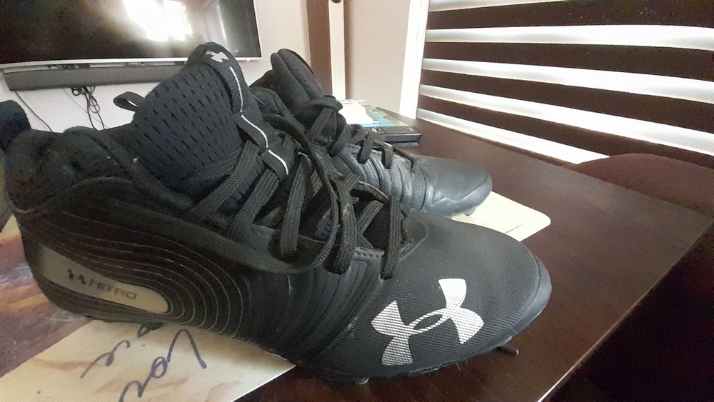 Стоножки бутонки маратонки Under armor Nitro номер 41