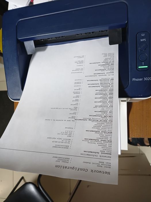 Принтер Xerox 3020  в отличном состоянии