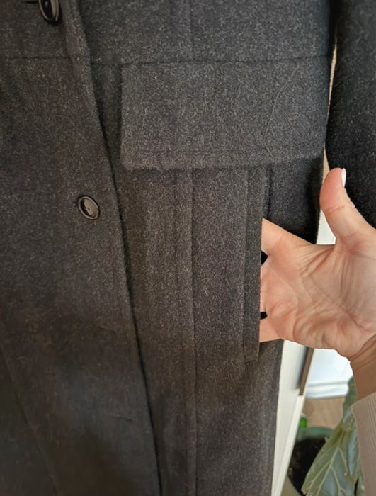 Palton superb - lana si casmir