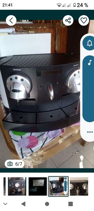 Vând espressor,aparat de cafea profesional
