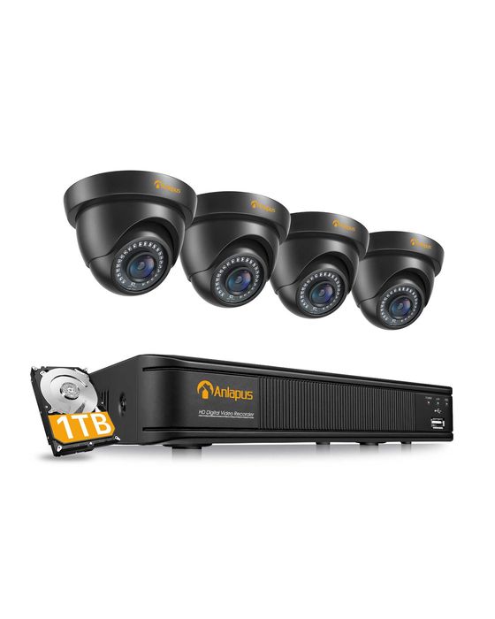 camere supraveghere  1080p HD 2mp noi noute in cutie