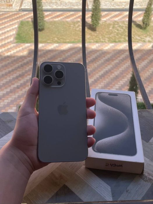 iphone 15 Pro Max 256GB