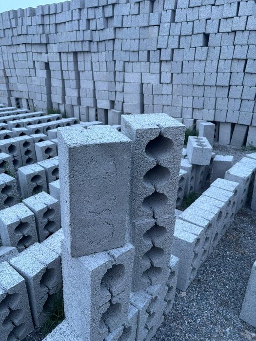 Шлакаблок Пресованный