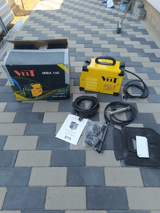 Aparat de sudura/ Invertor de sudura Velt