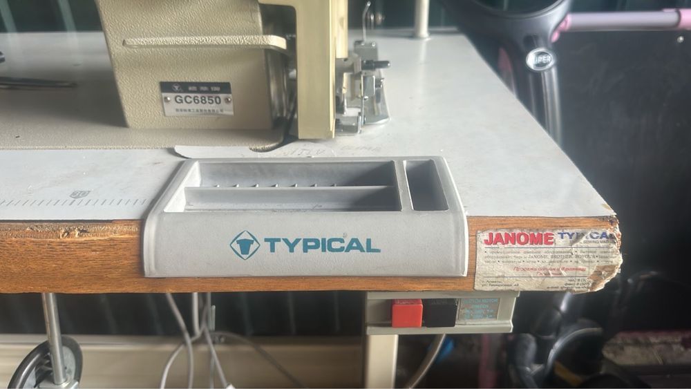 Швейная машинка Typical GC6850