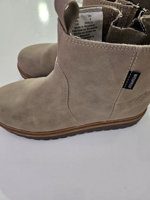 Детски боти/ботуши за момиче h&m 33 номер