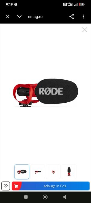 RODE VideoMic Go II