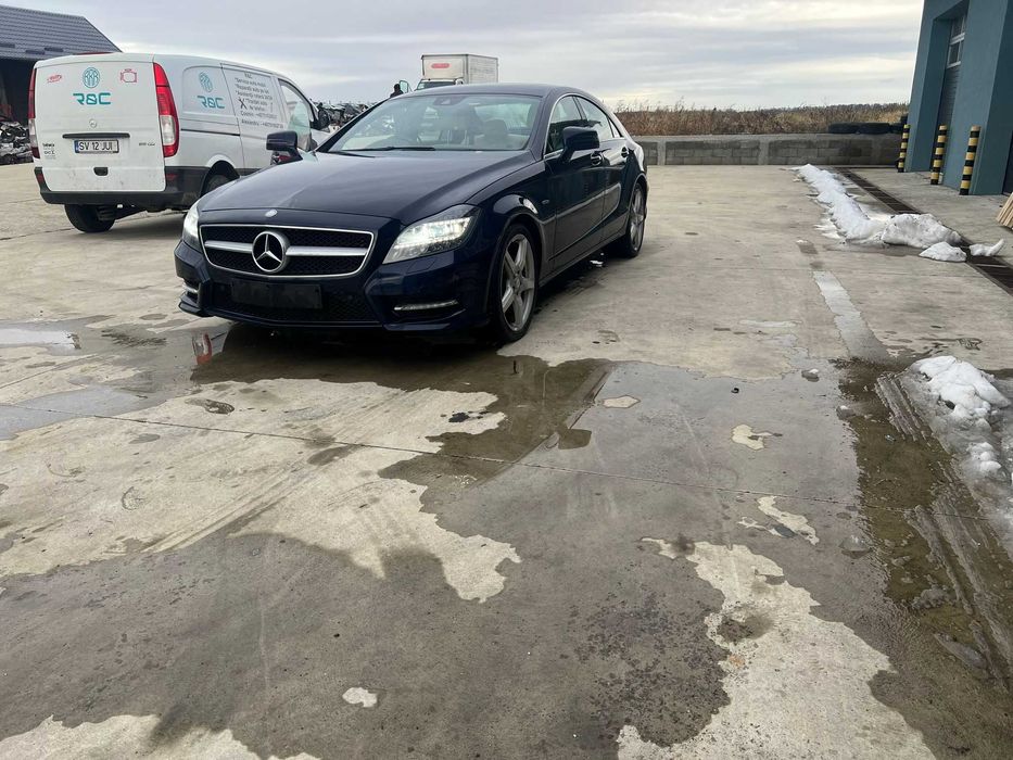 Compresor clima ac Mercedes CLS 350 W218 3.0 CDI si alte piese