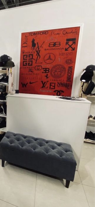 Рецепшн мебель для магазина