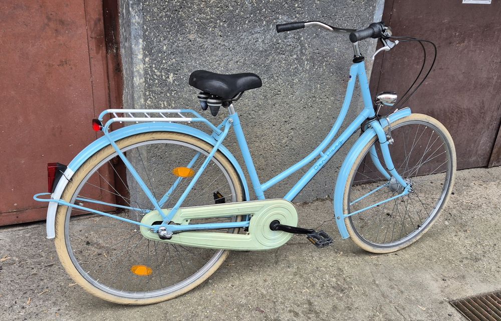 Bicicleta de oras  dame  Zundapp