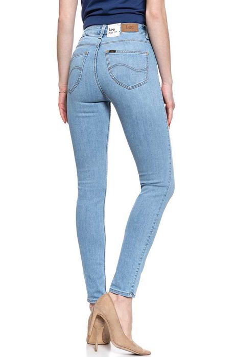 LEE Scarlett High Skinny Jeans ОРИГИНАЛНИ дамски дънки - 26 и 28