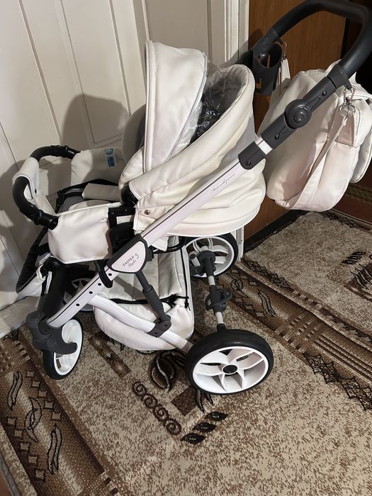 Бебешка количка 3 в 1 Baby Merc