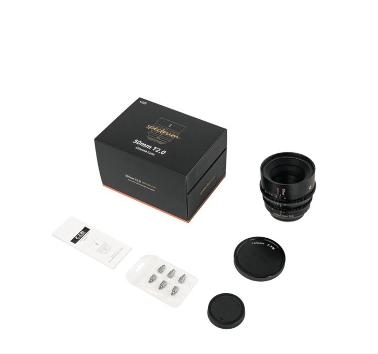 Vand obiectiv 7Artisans 50 mm T2.0 montura Canon RF