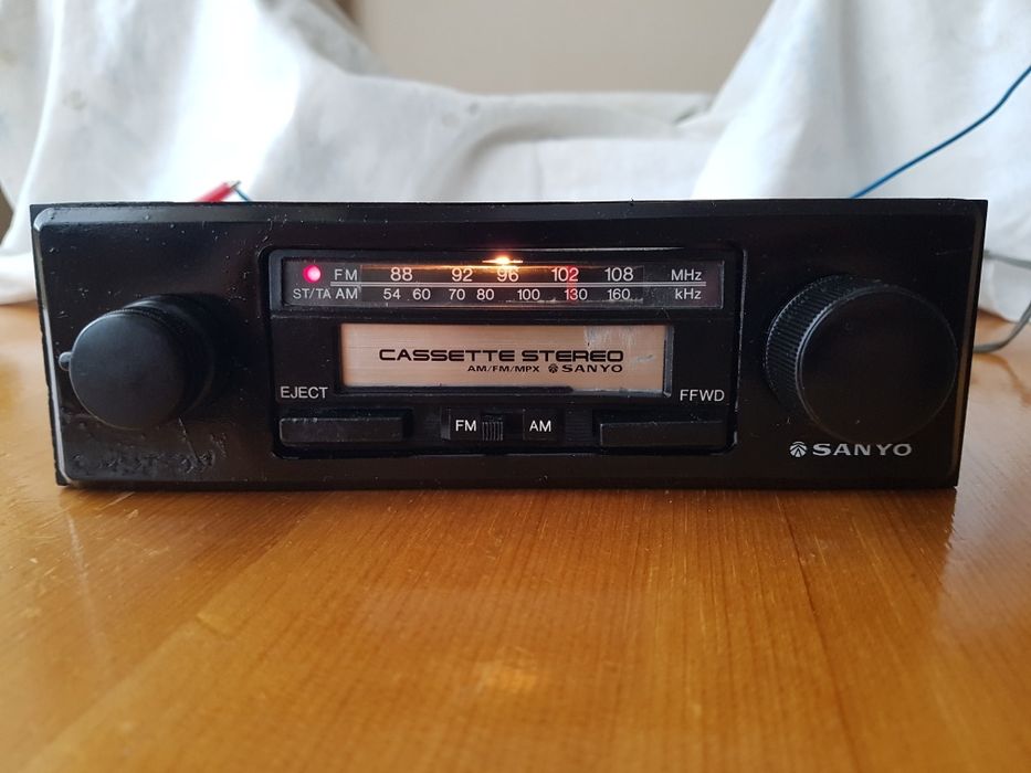 Sanyo радиокасетофон