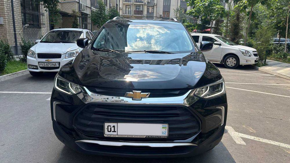 TRACKER 2 PREMIER, 2023 г.в. BLACK, пробег - 27.500km (чистая)