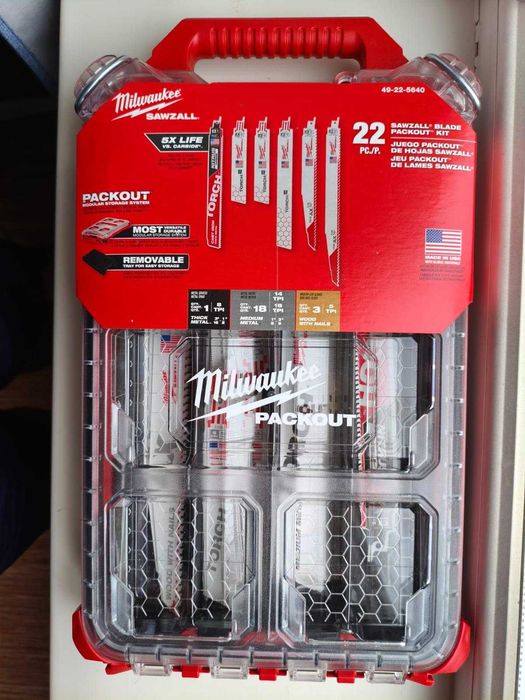 Оснастка Milwaukee