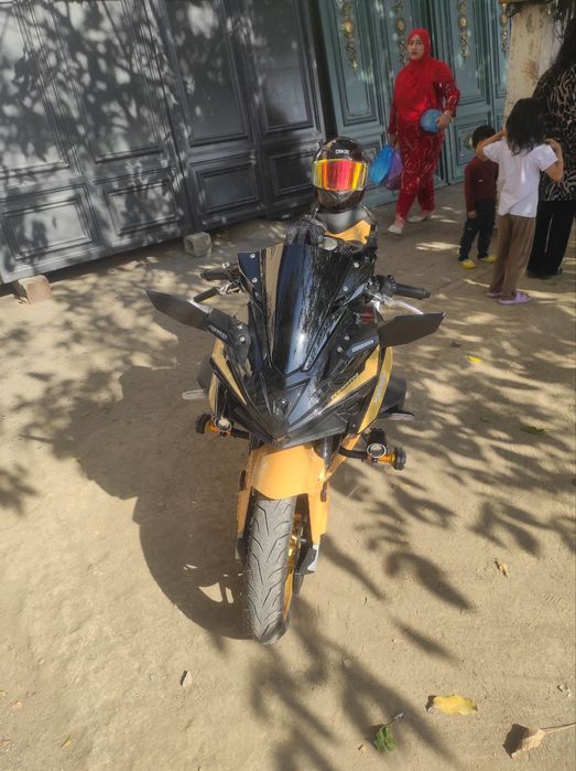 Мотоцикл мото moto motosikel 400 kub куб