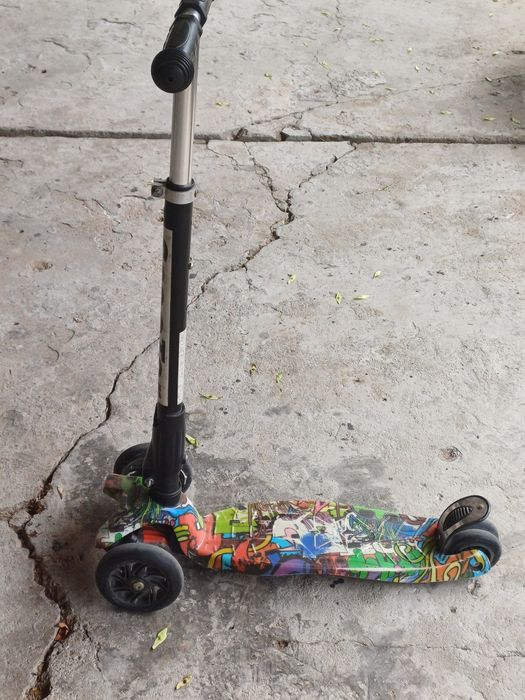 Детски скутер за 4_5 години