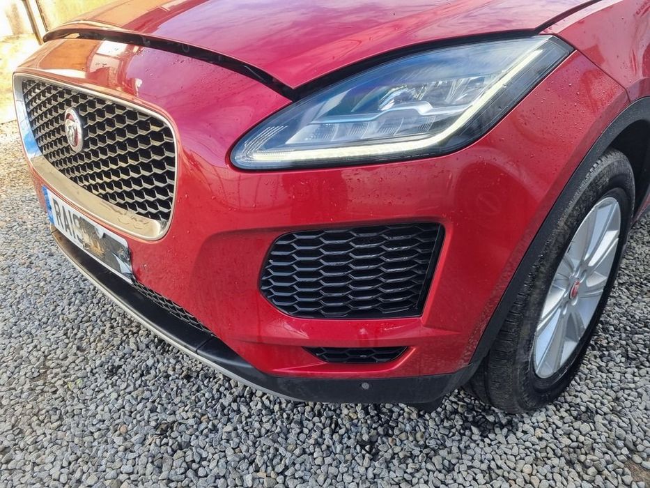 Bara fata Jaguar E - PACE 2017 - 2020 Firenze Red Cah (1376) model fara spalatoare far