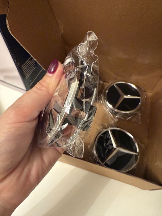 Колпачки на диски мерседес