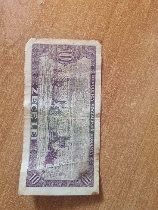 Bancnota de 10 lei din 1966
