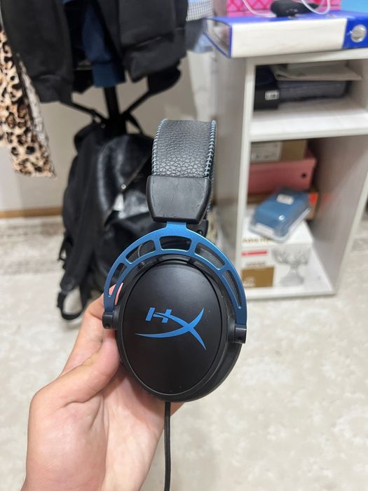 игровые наушники HyperX Cloud Alpha S